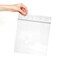 Zip lock bags 12x12 Self lock plastic bags 12 x 12 by . Clear poly bags 2 mil thick. Pack of 100 storage bags with zipper. Self sealing Reclosable Resealable Reusable.